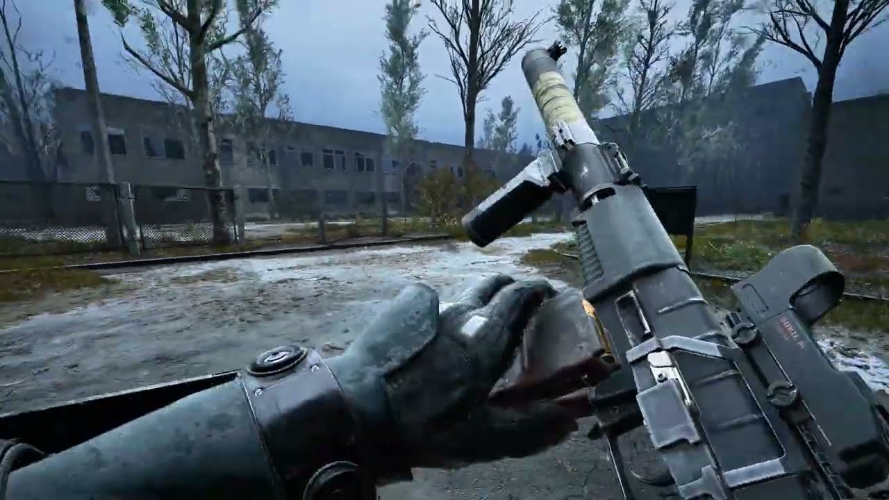 Stalker 2 Pripyat VAL Realistic Gameplay Прип'ять
