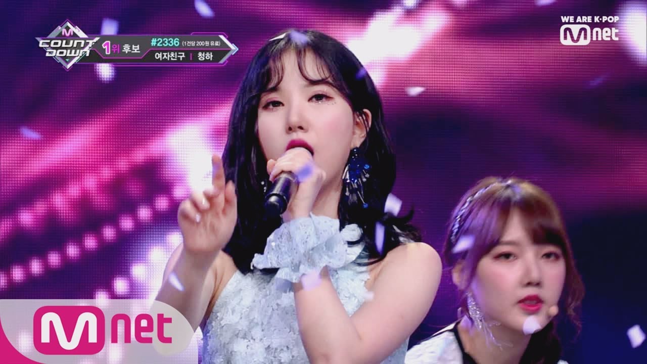 [GFRIEND - Sunrise] KPOP TV Show | M COUNTDOWN 190124 EP.603