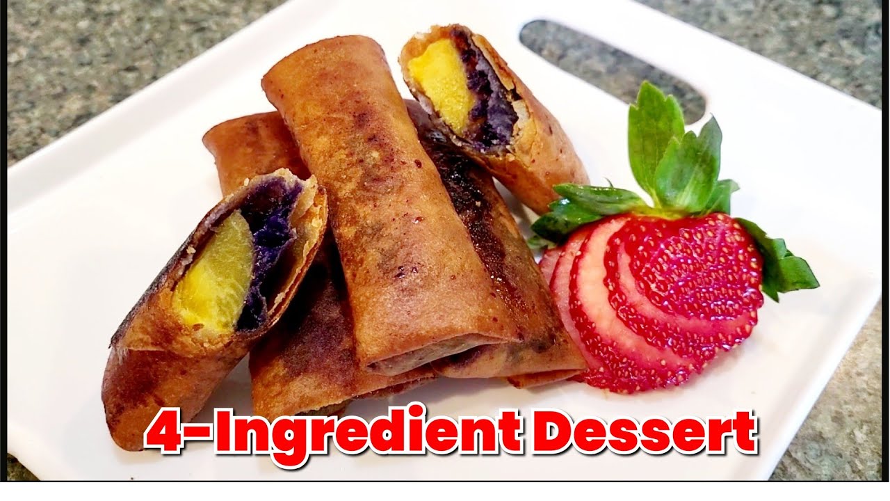 How to Make Quick and Easy Banana Roll (TURON) #recipe 
