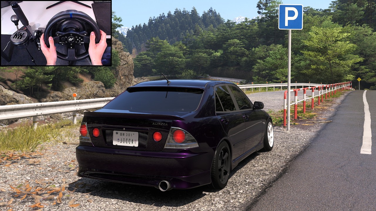 Forza Horizon 6 Drifting - Toyota Altezza | Extreme + RT Graphics