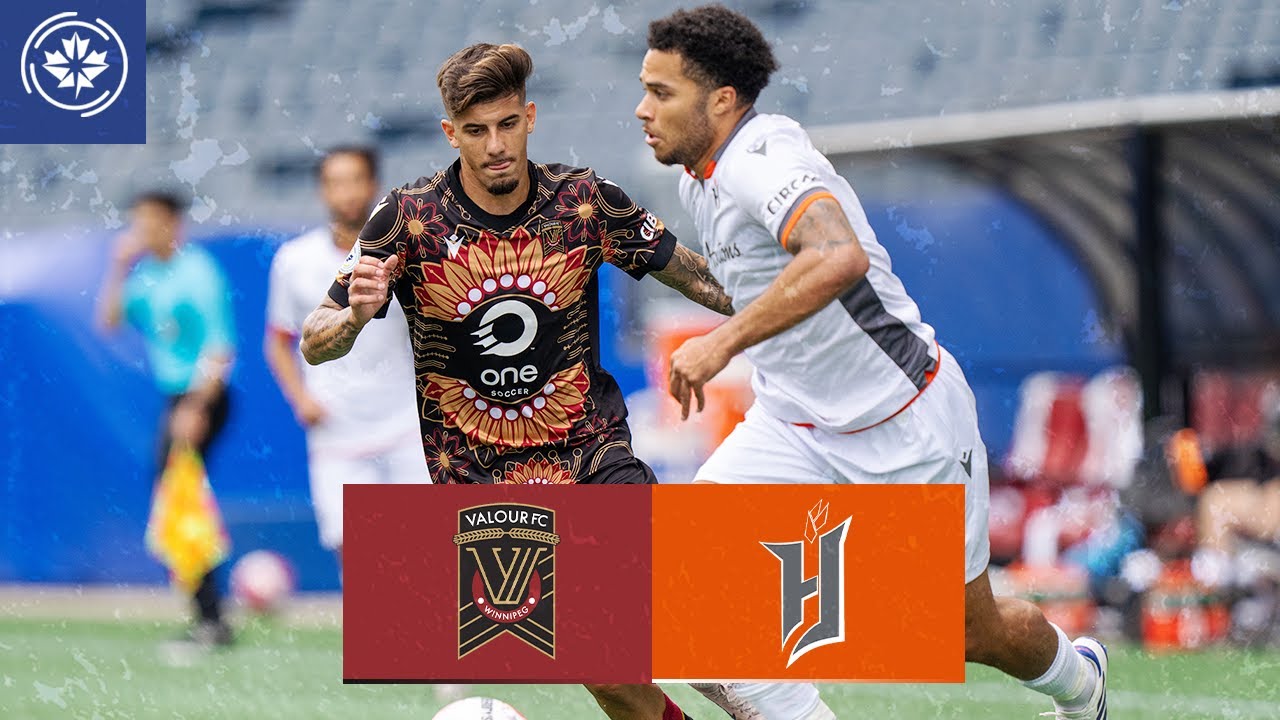 HIGHLIGHTS: Valour FC vs. Forge FC | August 4, 2024