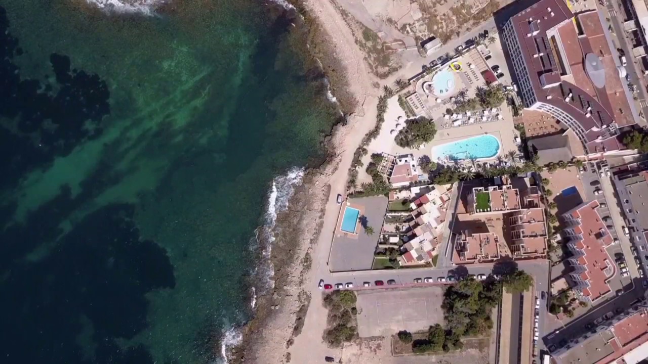 S. Antonio Ibiza by drone