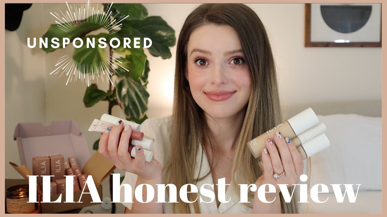 Ilia Beauty *UNSPONSORED* Review  - Honest First Impressions of the Most Popular Products