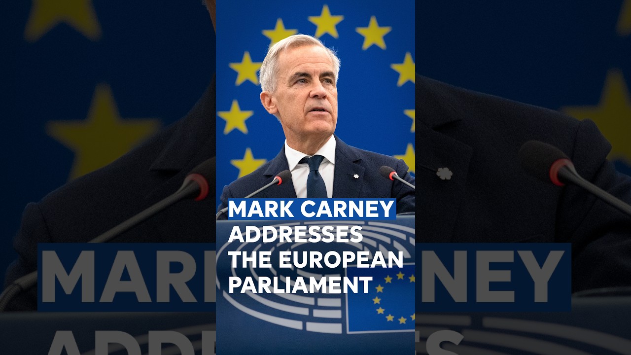 Mark Carney on stronger EU-Canada cooperation