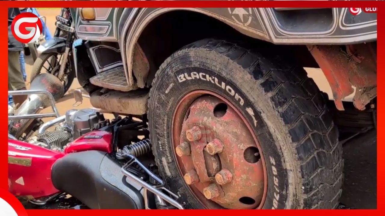 BODABODA AGONGWA na LORI na KUVUNJIKA MBAVU na MGUU MANYARA - DADA YAKE AFUNGUKA.....