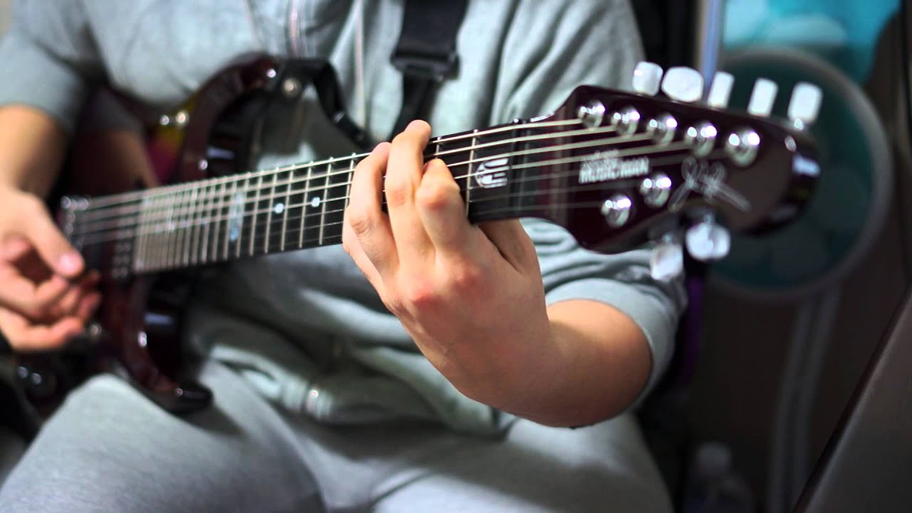 Dream Theater - These Walls guitar cover.