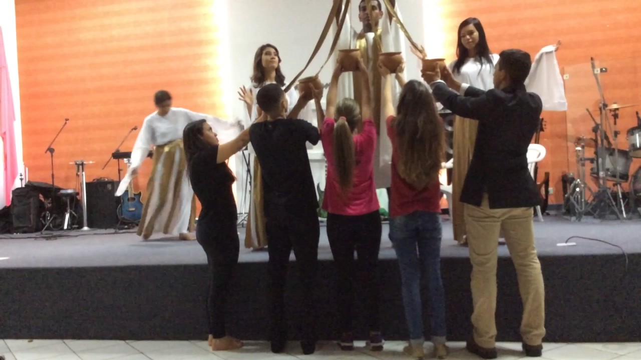 Peça Teatral - Teu Amor me Refaz