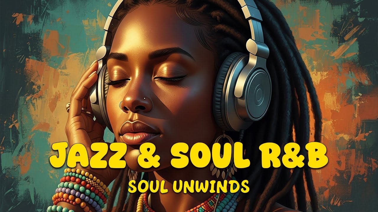 Jazz & Soul R&B – Midnight Calm Grooves | Smooth Sax & Rhodes for Focus & Relaxation 🎷✨