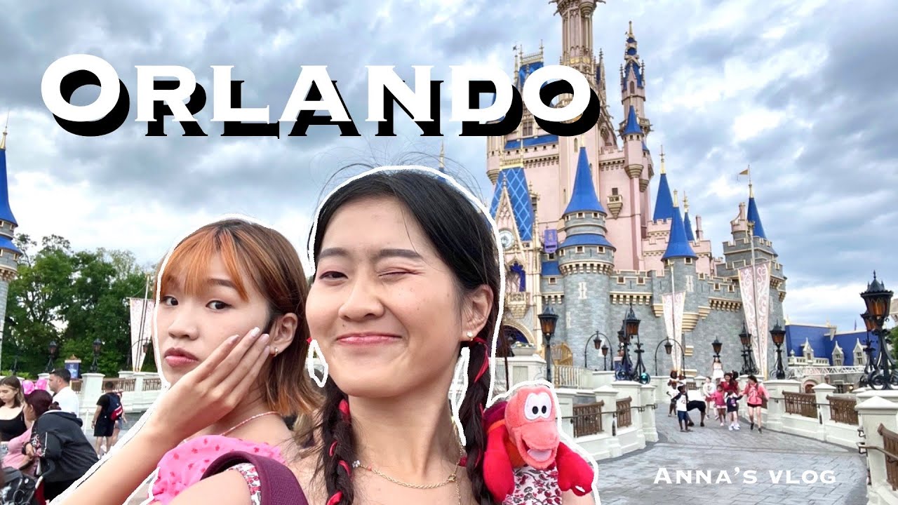 佛羅里達 Orlando迪士尼、環球、Springs |  | Anna's Vlog | USA