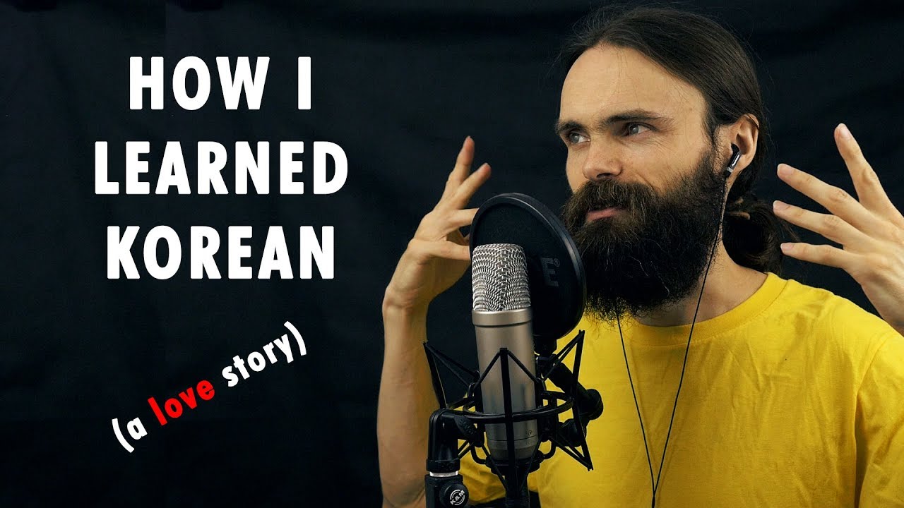 How I learned Korean (ASMR Soft Spoken Storytime)