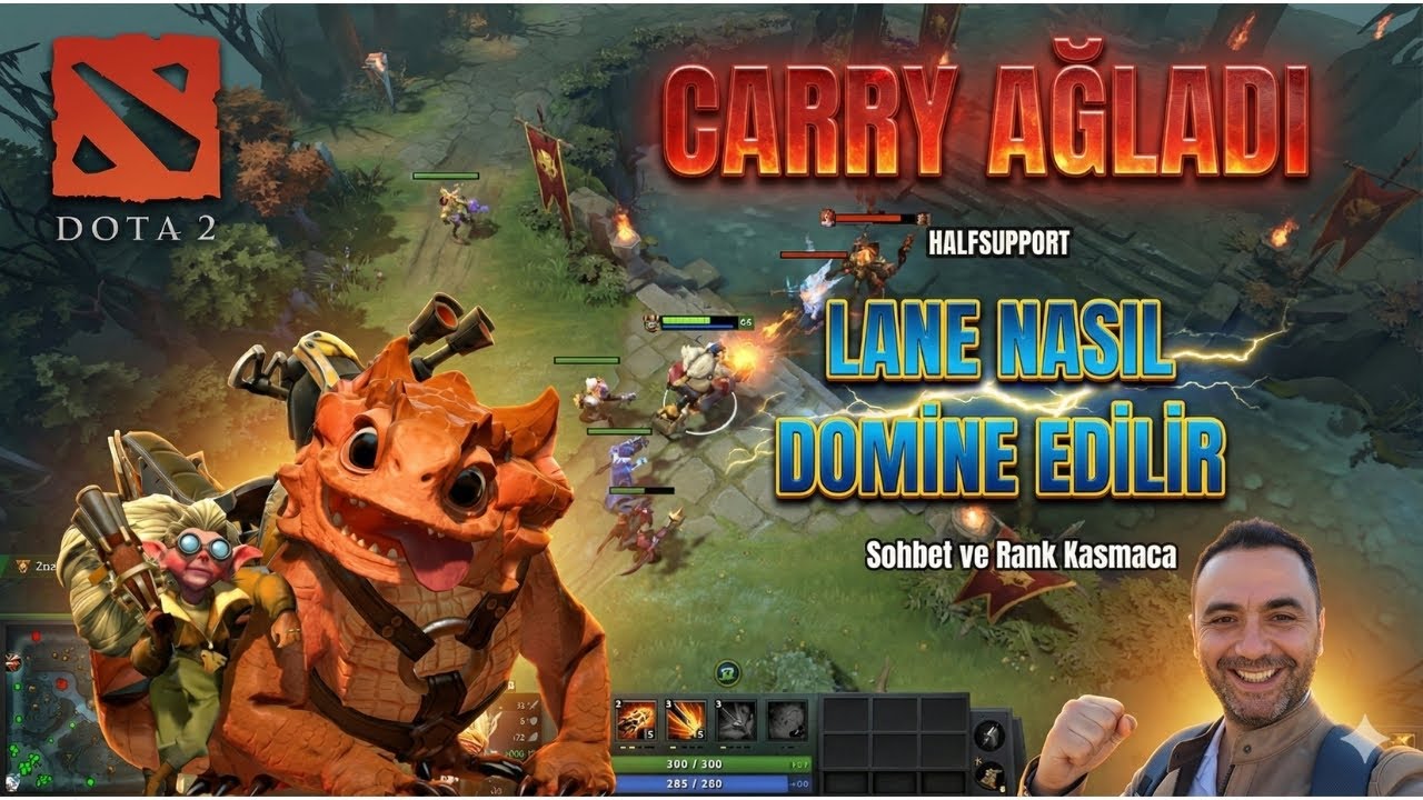 Support mu Carry mi? Snapfire ile Lane Domine Etme Sanatı!