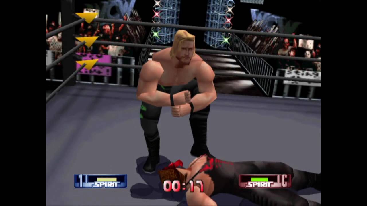 WCW / nWo Revenge N64 Review