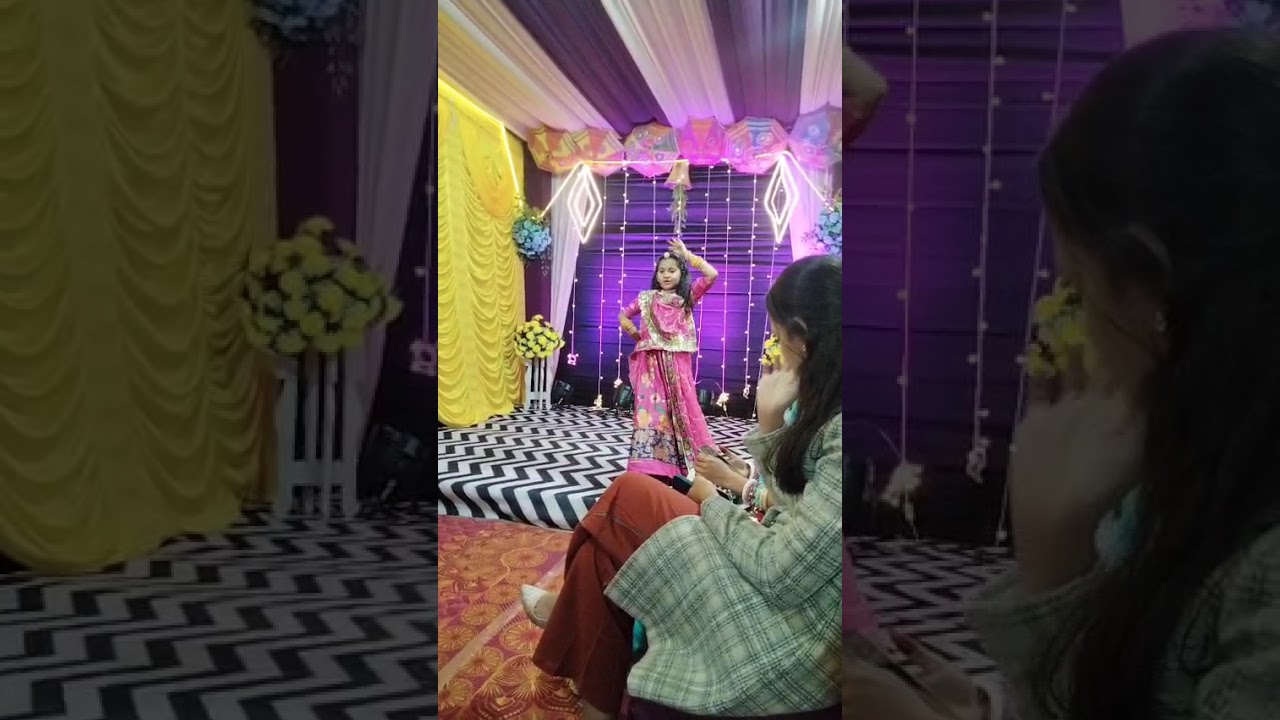 My bhati ji cute Rajasthani dance