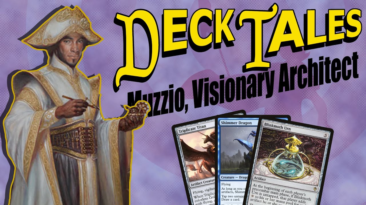 Muzzio: BIG Blue Artifacts | Deck Tales