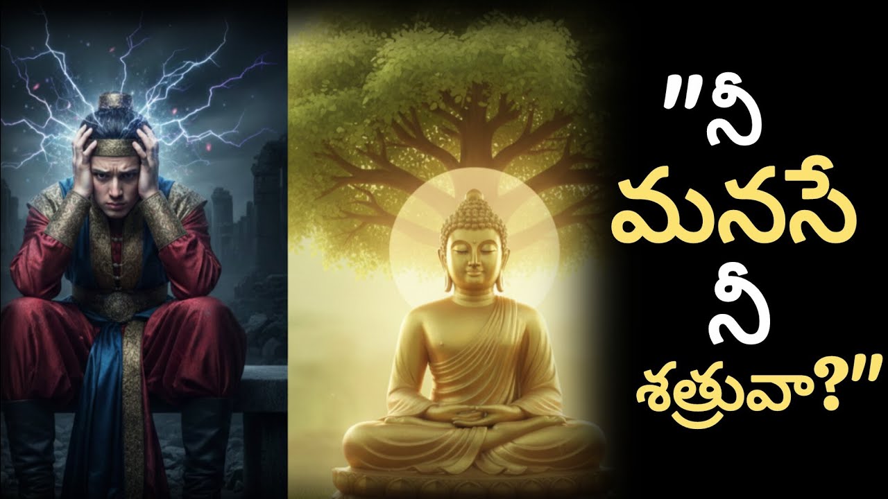 “రాజు అయినా ఎందుకు బాధపడ్డాడు? | Buddha Time Story”