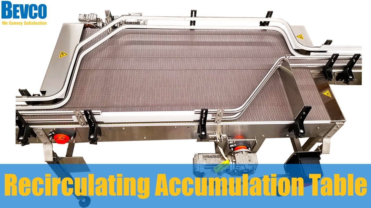 Recirculating Accumulation Table