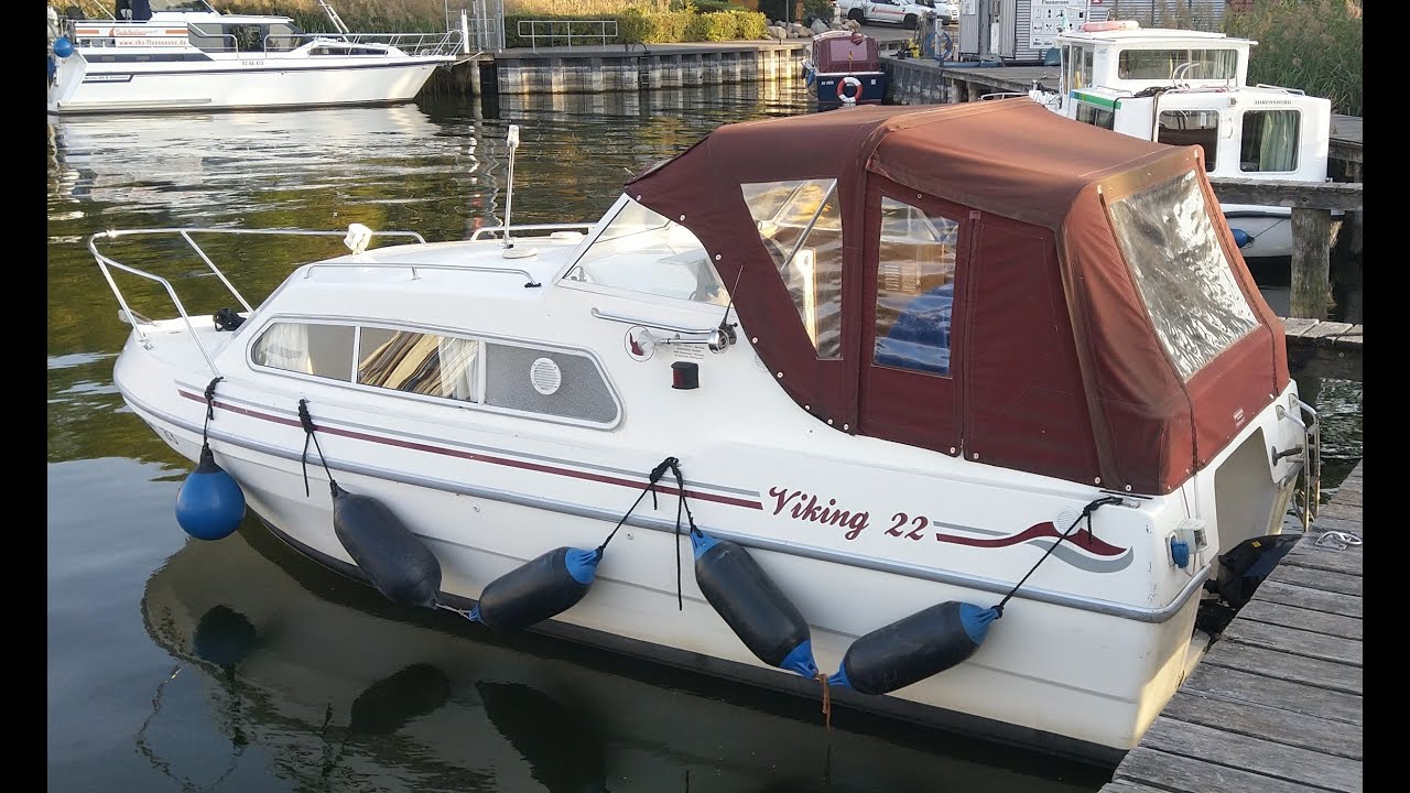 Mein Urlaub 2019 mit einem Kaj&uuml;tboot