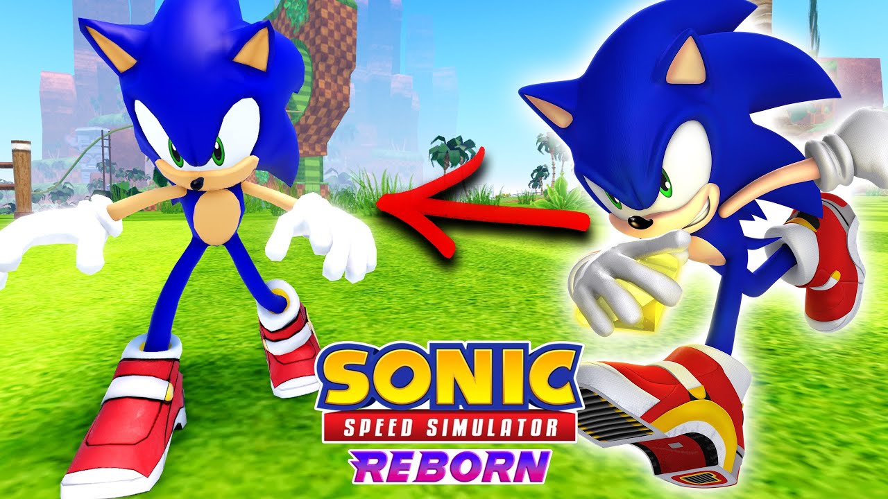 HOW TO UNLOCK GRIND SHOE SONIC in Sonic Speed Simulator