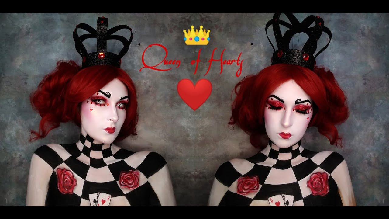 Reina de Corazones - Tutorial Maquillaje