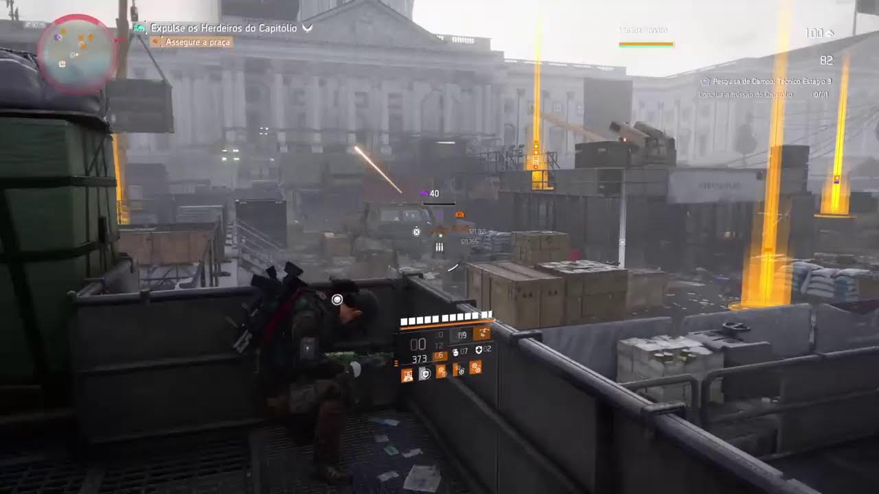 The Division 2 desbloqueio técnico estagio 3