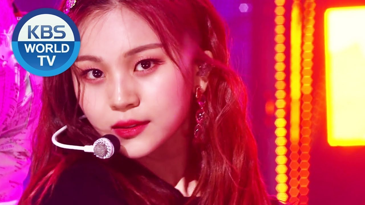여자친구 (GFRIEND) - 열대야 (Fever) [Music Bank 2019.07.12]