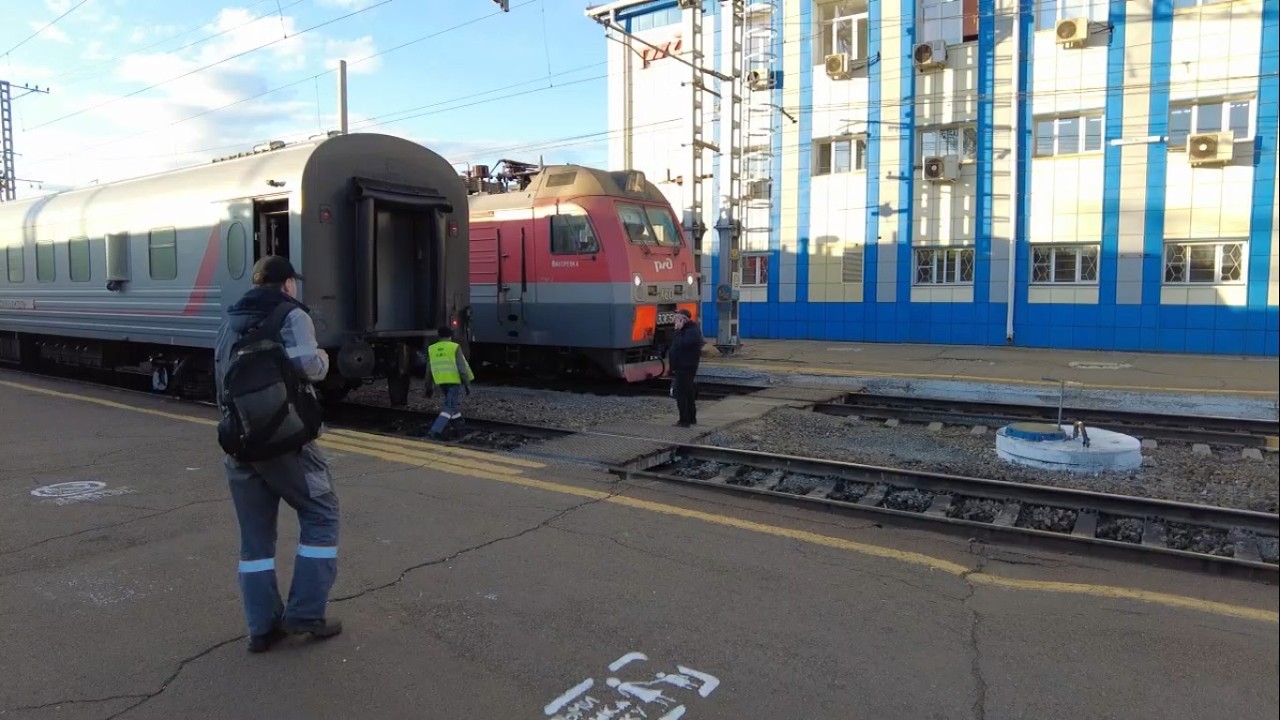 Зима - станция Восточно-Сибирской железной дороги в Иркутской области