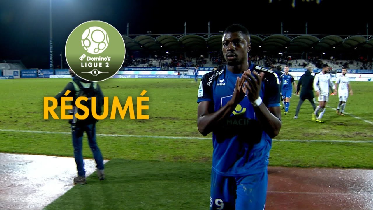Chamois Niortais - Paris FC ( 4-4 ) - Résumé - (CNFC - PFC) / 2019-20