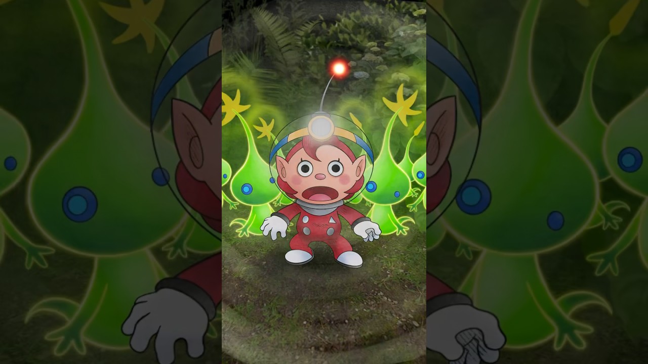 The Problem with Glow Pikmin (Pikmin 4 Animation)