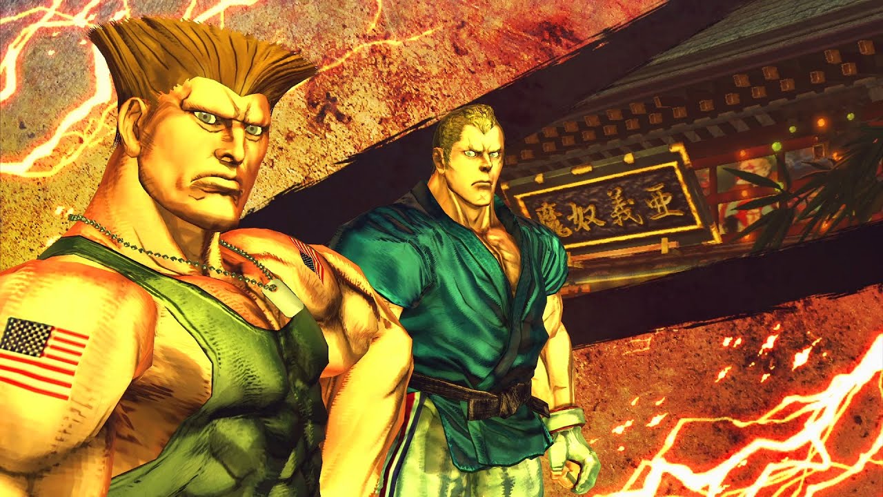 Команда Хитрости и Авеля! ║Street Fighter X Tekken ║Аркадный режим ║Прохождение ║1080p 60 FPS ║