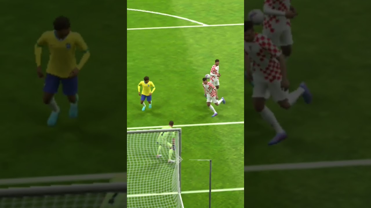 BICYCLE KICK SKILLS IQ🥶🥶🥶 200 #pes2023#pesfans #shortsfeed