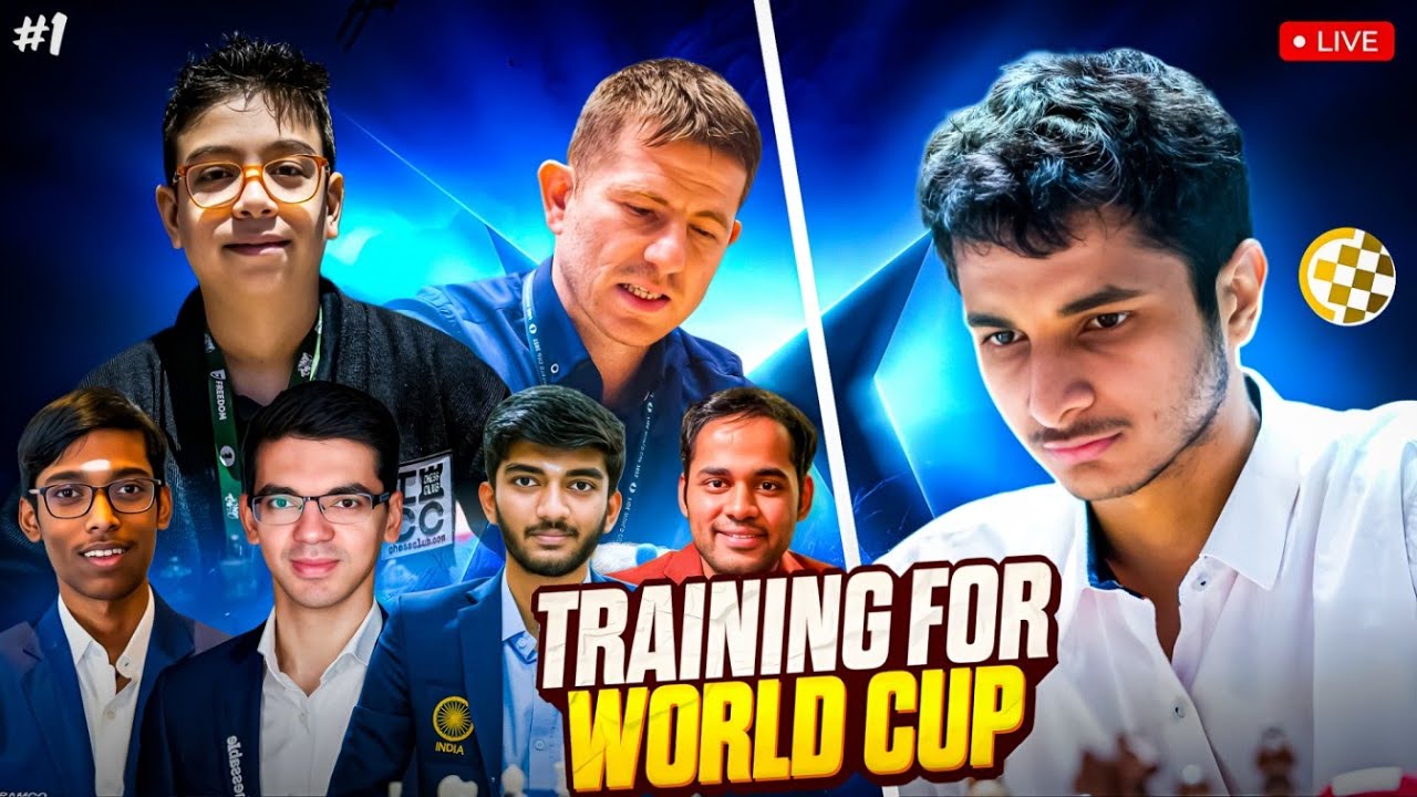 Training for World Cup! Chess & Chill