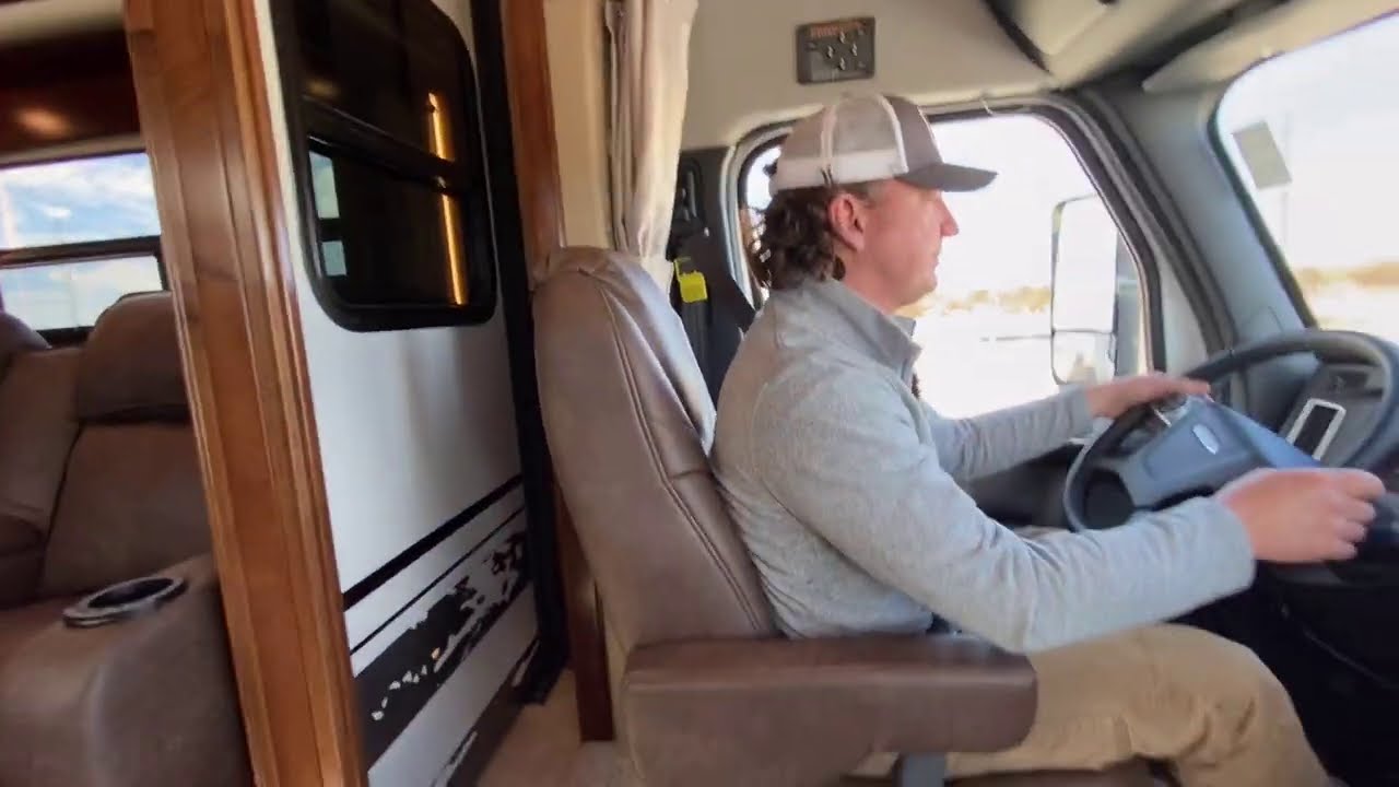 Drive along 2021 Classic CMR with Performance Motorcoaches