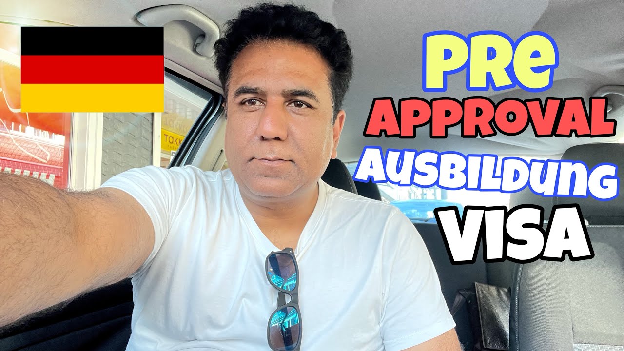 How to Get Pre-Approval for Ausbildung Visa in Germany (Step-by-Step Guide) | #114