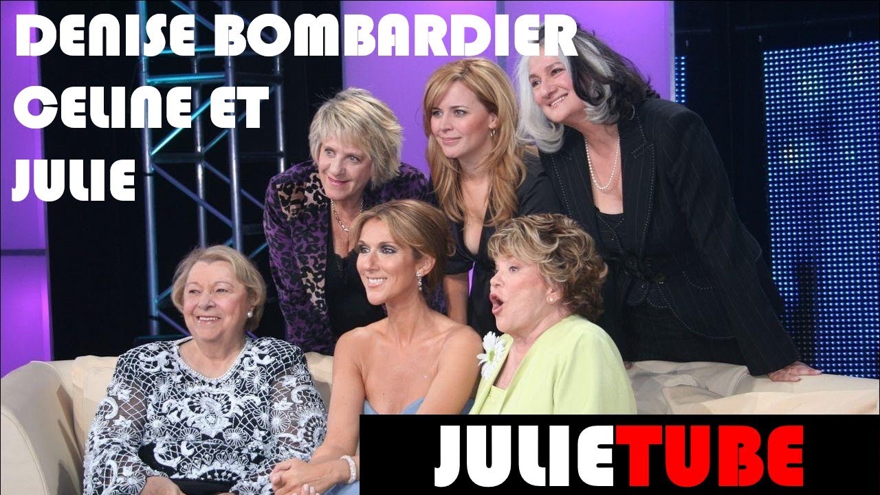 Exclusif! Céline Dion chante LA DIVA, de Denise Bombardier lors du spécial d'Elles avec Julie Snyder