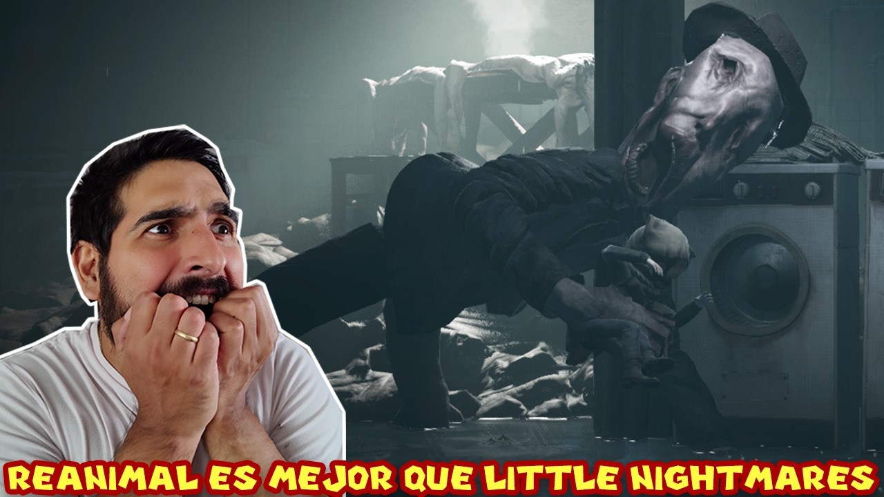 REANIMAL ES MEJOR QUE LITTLE NIGHTMARES - Reanimal con Pepe el Mago (#1)