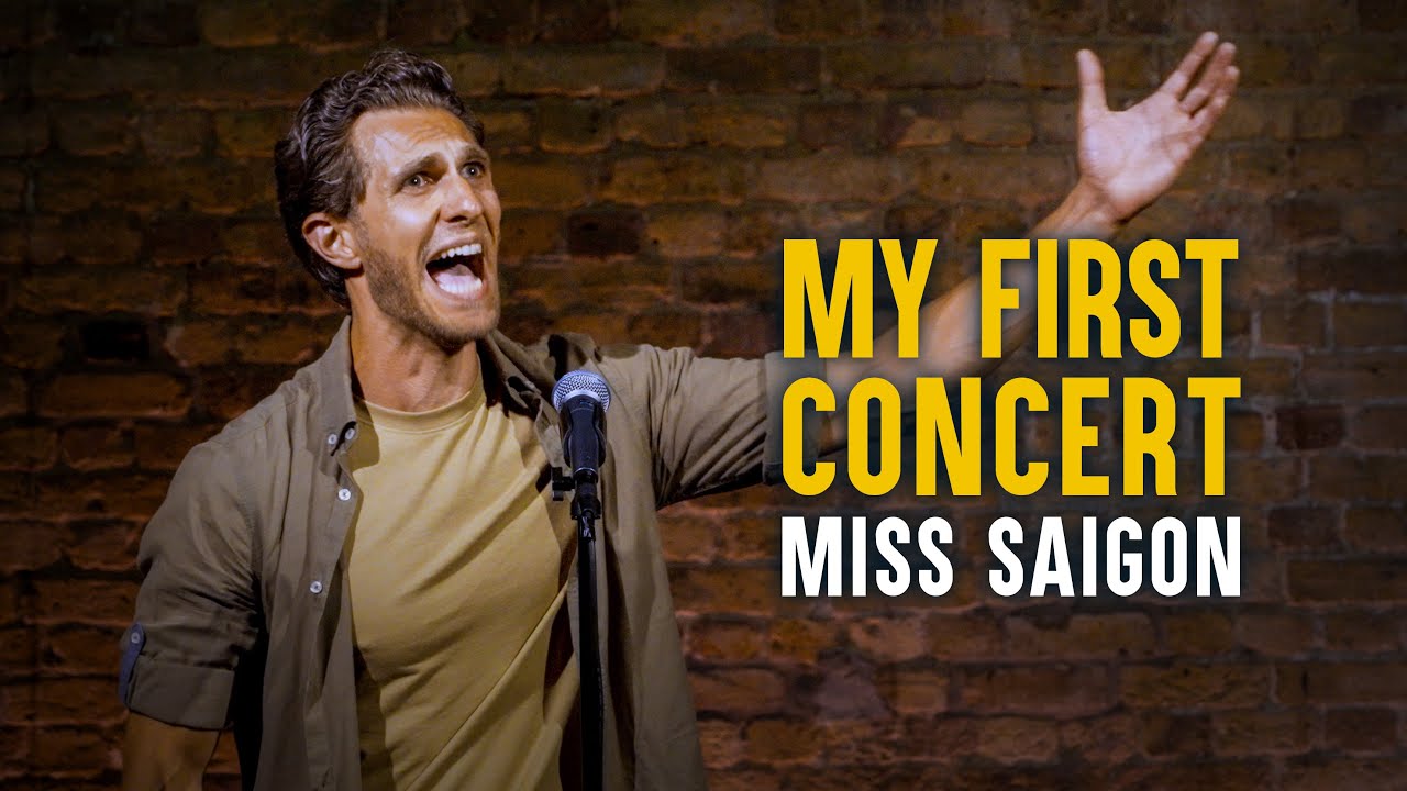 🎤 My First Live Concert – BTS - Singing “Why God, Why?” from Miss Saigon | Musical Theatre Debut
