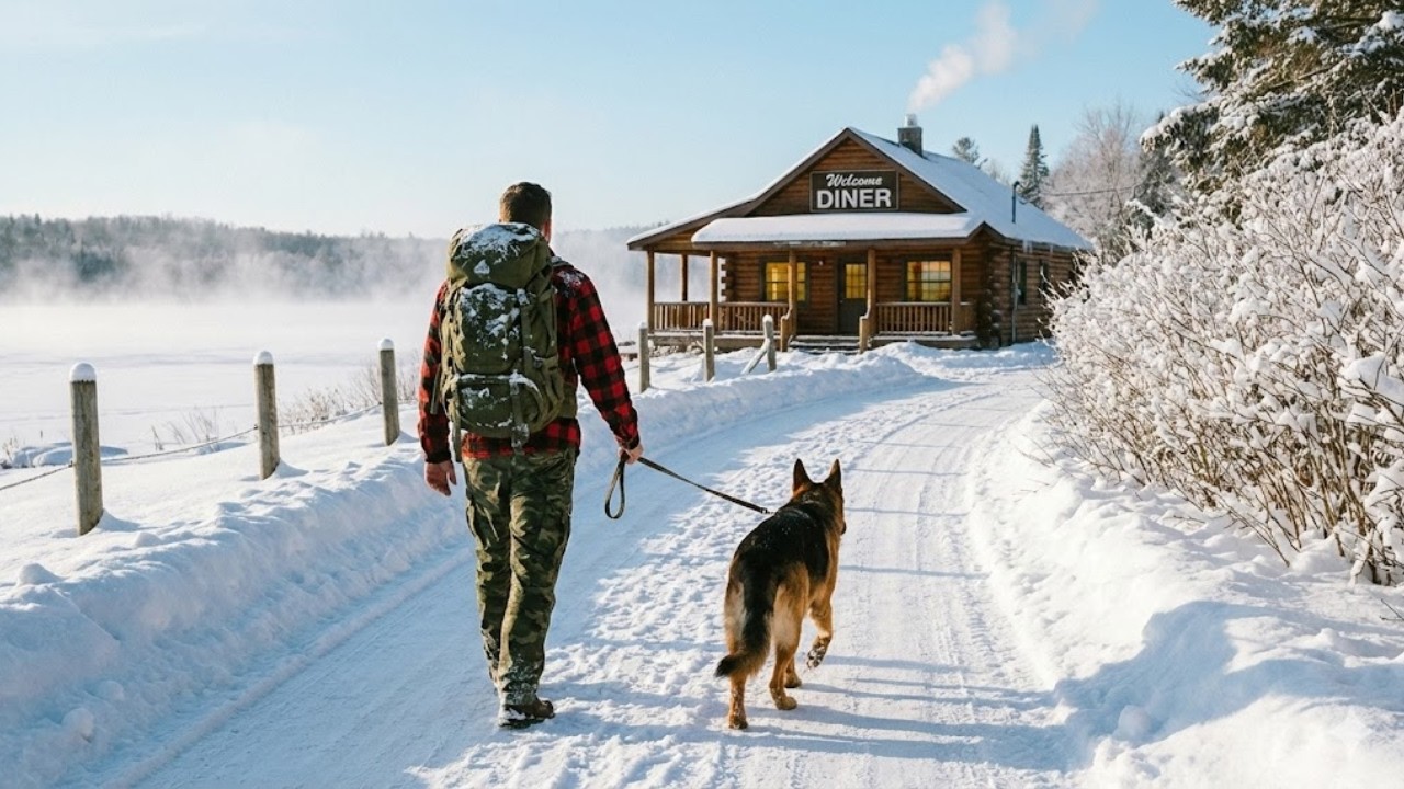 Living in Fear Daily… Until a Veteran and His Dog Bought the Diner That Ended It All