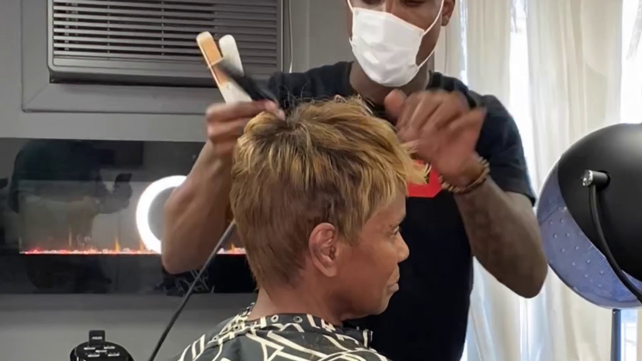 DON’T FORGET THIS STEP| Pixie full lace wig (tutorial) install #QuickTip