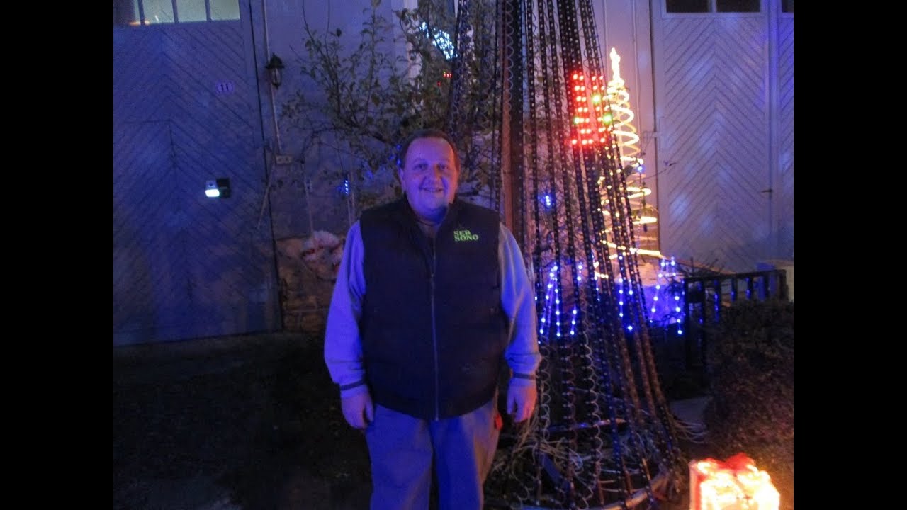 Maison illuminée et synchronisée de Gomelange 2019