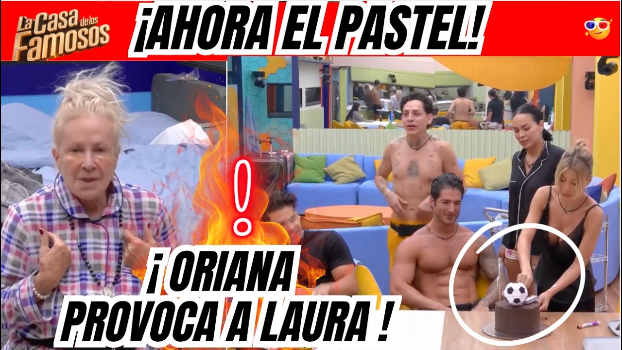 🔥💣¡Oriana HUMILLA a Laura ZAPATA! en LCDLF6 ¡Curvy felicita a Fabio y su team la acusa de traición!