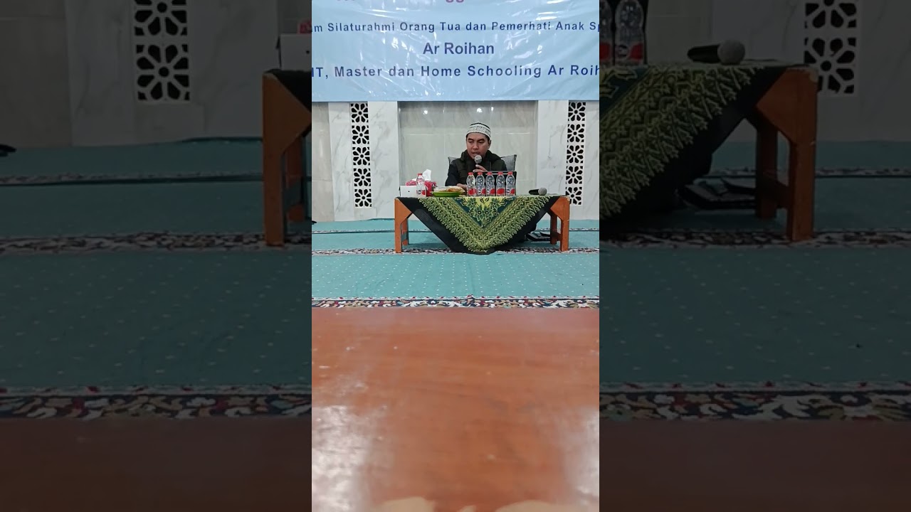 Part 5. Forsitasi tanya jawab bersama Ustadz Hendra Ubay