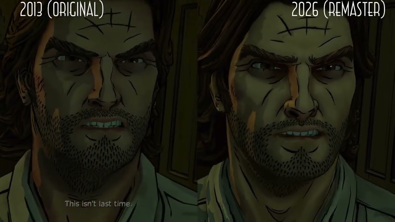 The Wolf Among Us Remastered (2026) Graphics Comparison 