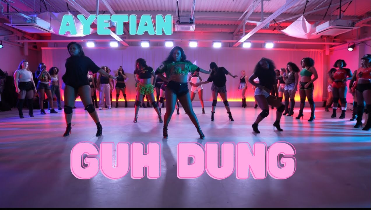 Ayetian | Guh Dung | Amber Rae Choreography | Dancehall Vibes In Heels| Empress LDN