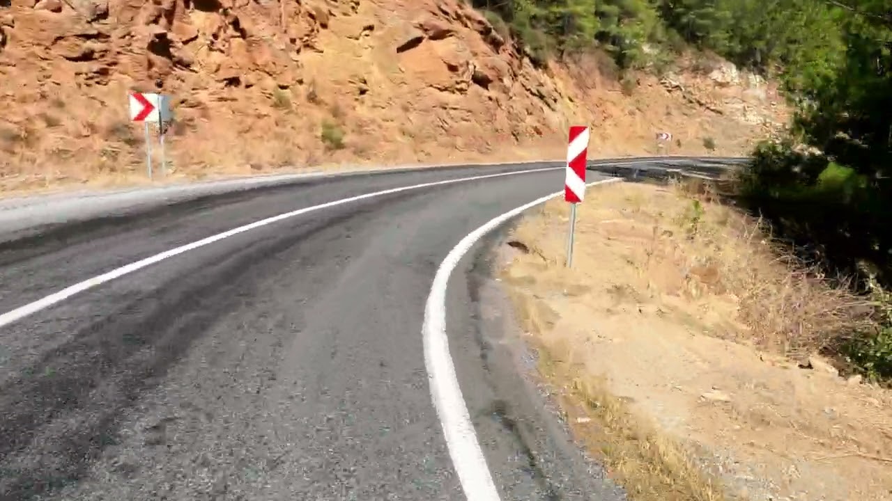 ANAMUR ERMENEK YOLU