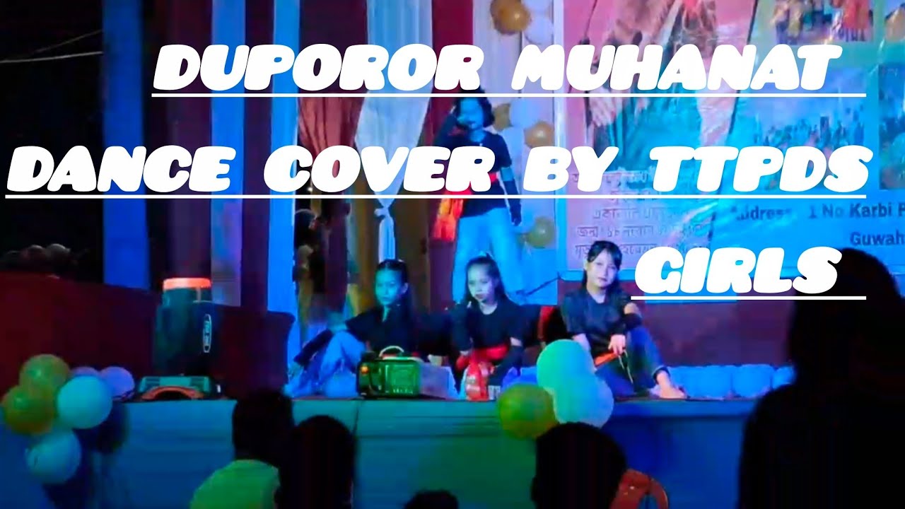 Duporor muhanat 🌸//Dance cover//TTPDS girls 💃