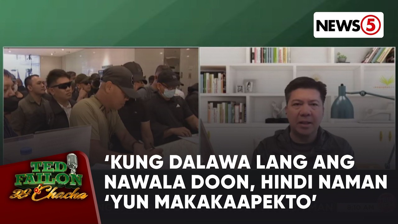 18 ‘ex-Marines,’ posibleng magbigay ng isa-isang pahayag pero dapat may abogadong kasama — Defensor