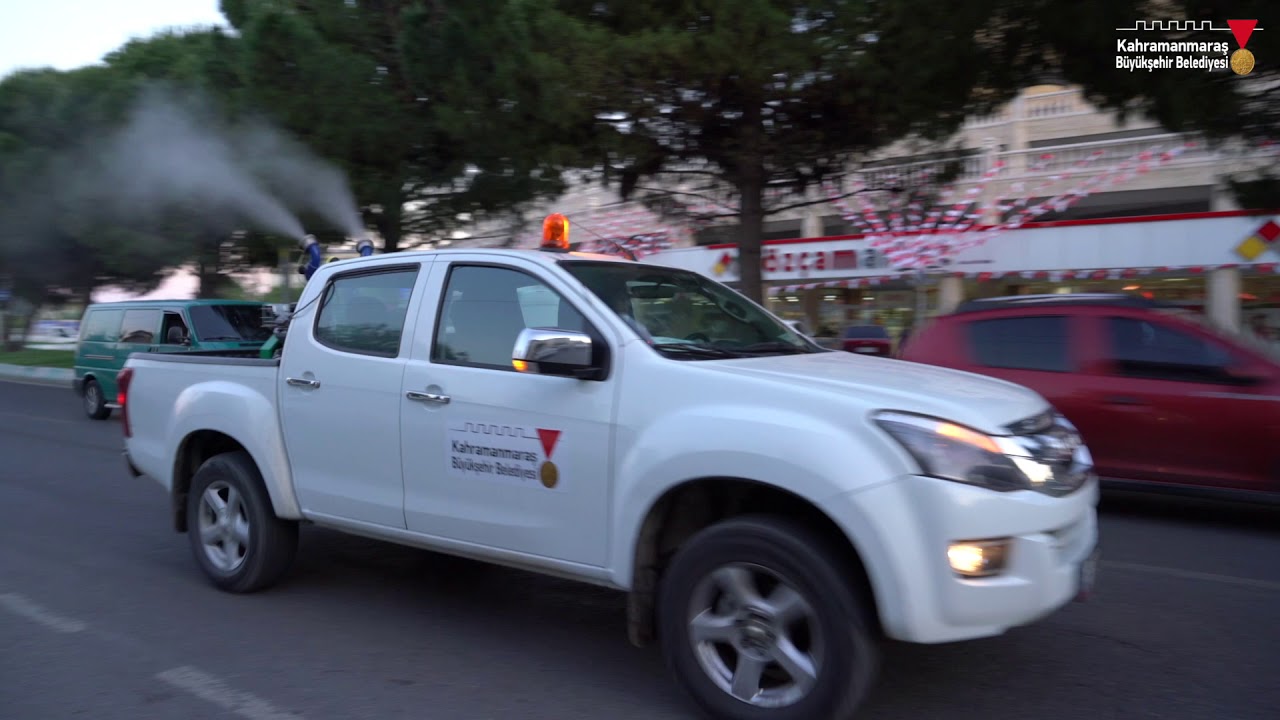 ilaçlama gece büyükşehir belediyesi