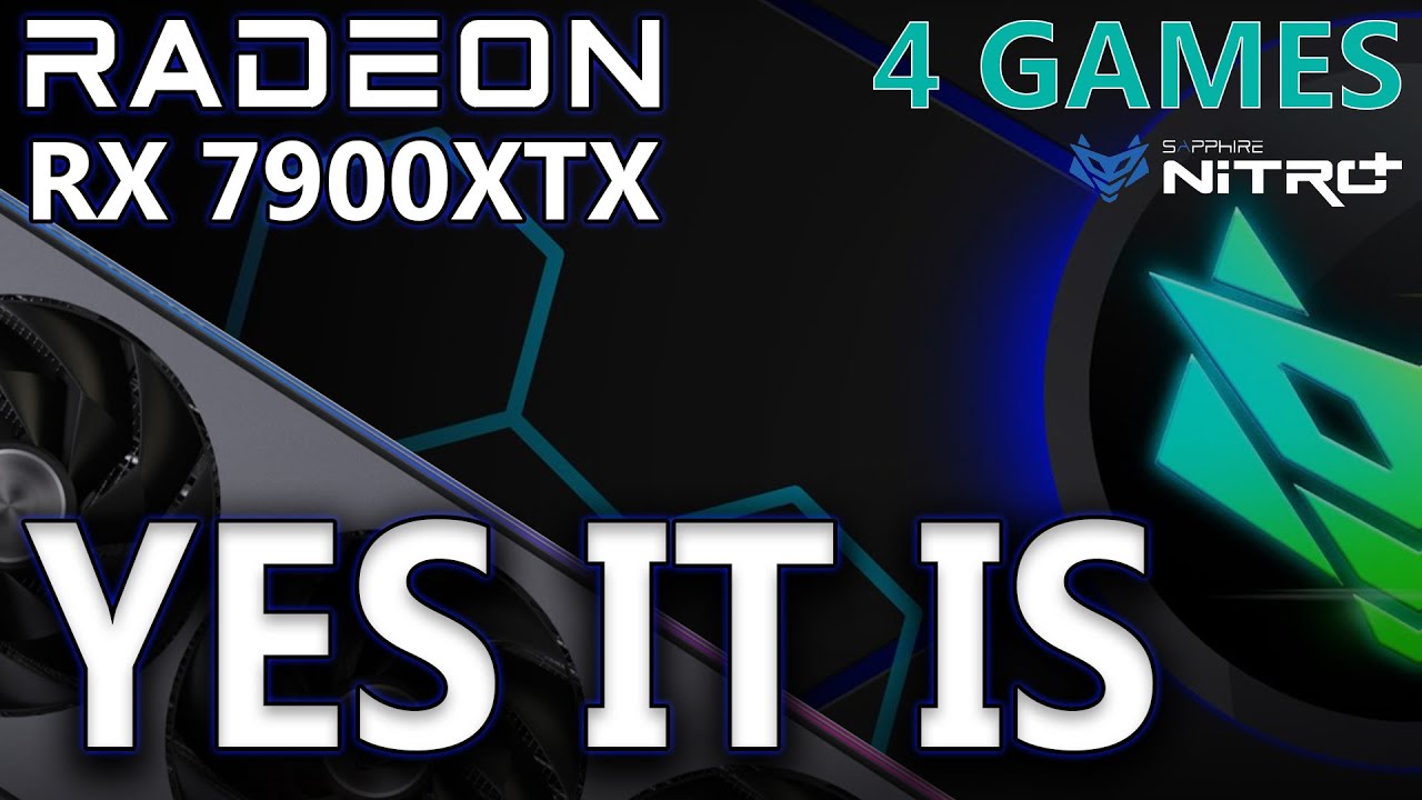Стоит ли разгонять AMD RX 7900XTX? (Сравнение 4 новых игр в разрешении 4K)