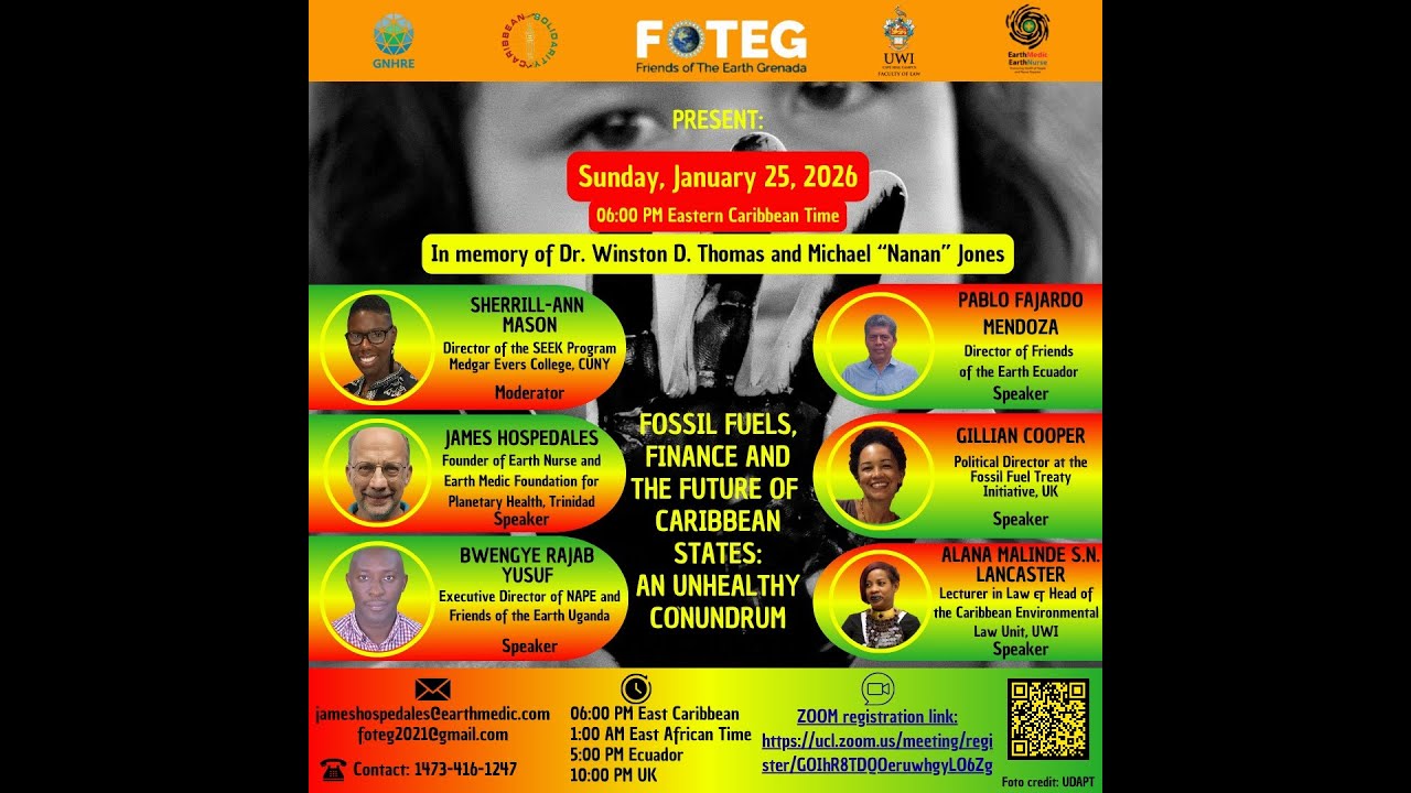 Fossil Fuel Expansion: Fossil Fuels, Finance, and the Future of Caribbean States