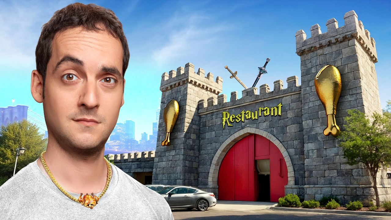 I Ate at Every Weird Themed Restaurant